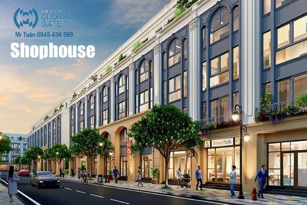HG-12 Shophouse đường Hoàng Gia (thông ra hồ trung tâm 22ha)